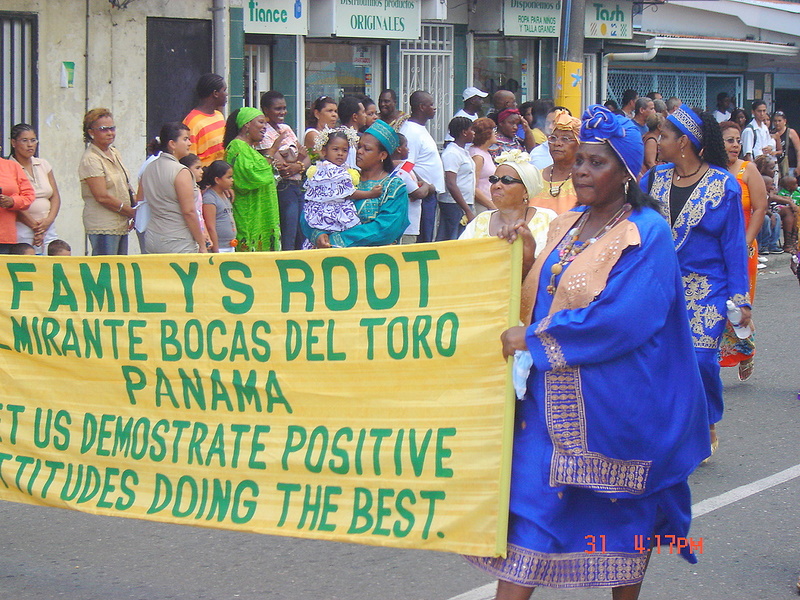 Teen girls in Puerto Limon